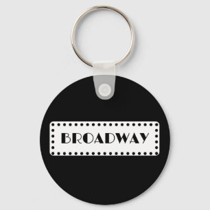 Porte-clés Porte - clé Broadway