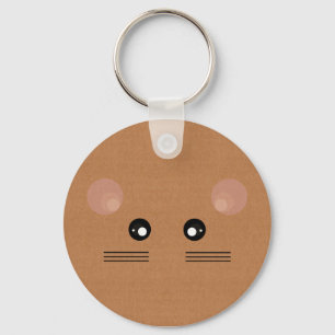 Porte-clés Porte - clé Brown de souris