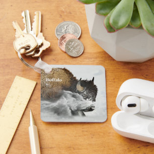 Porte-clés Porte - clé-Buffalo