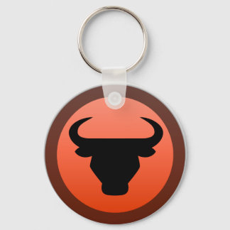 Porte-clés Porte - clé Bull Rage