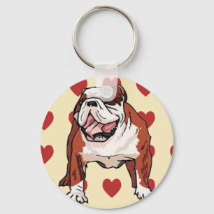 Porte-clés Porte - clé - Bulldog