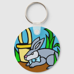 Porte-clés Porte - clé Bunny de Pâques