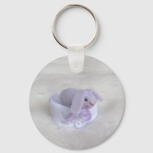 Porte-clés Porte - clé Bunny Plum (Recto)