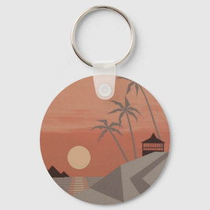 Porte-clés Porte - clé CABANA SUNSET