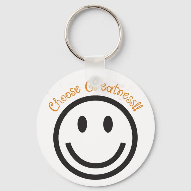 Porte-clés Porte - clé-cadeau Postive-Choisir Grandeur (Recto)