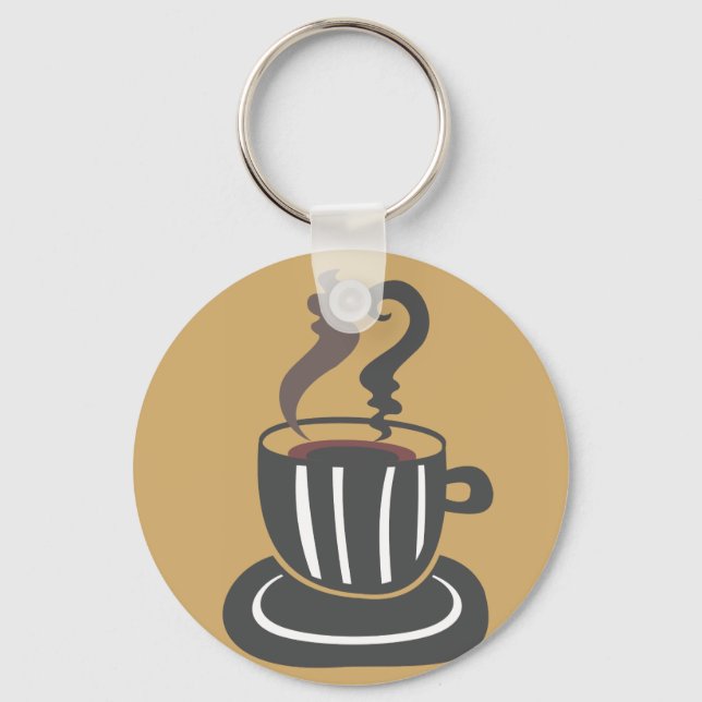Porte-clés Porte - clé café (Recto)