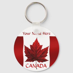 Porte-clés Porte - clé Canada  Canada Porte - clé du drapeau