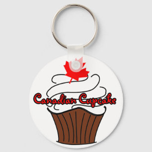 Porte-clés Porte - clé canadien de petit gâteau
