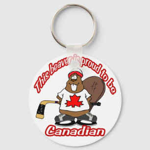 Porte-clés Porte - clé canadien du castor