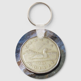 Porte-clés porte - clé canadien du huard 1988
