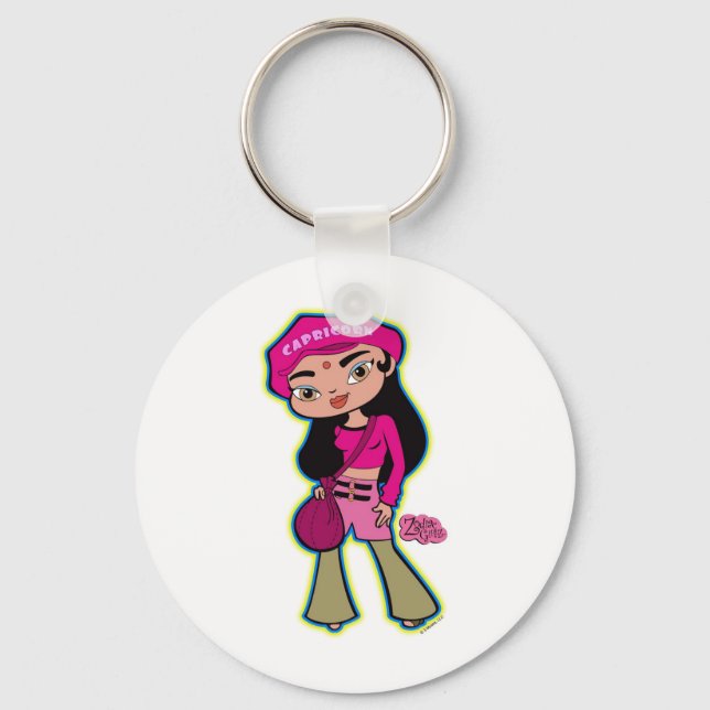 Porte-clés Porte - clé Capricorn (Recto)