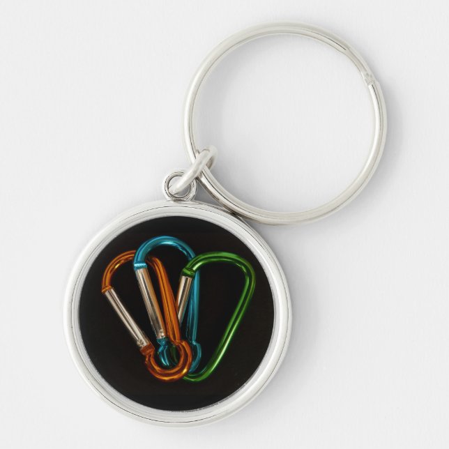 Porte-clés Porte - clé Carabiners Escalades (Devant)