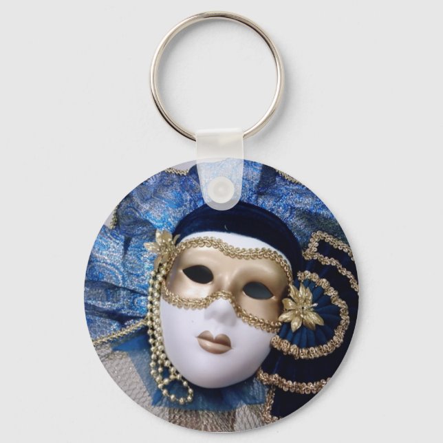 Porte-clés porte - clé "CARNIVAL/MADRI GRAS" (Recto)