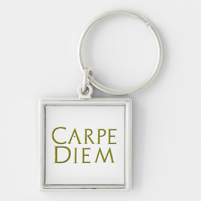 Porte-clés Porte - clé Carpe Diem (Devant)