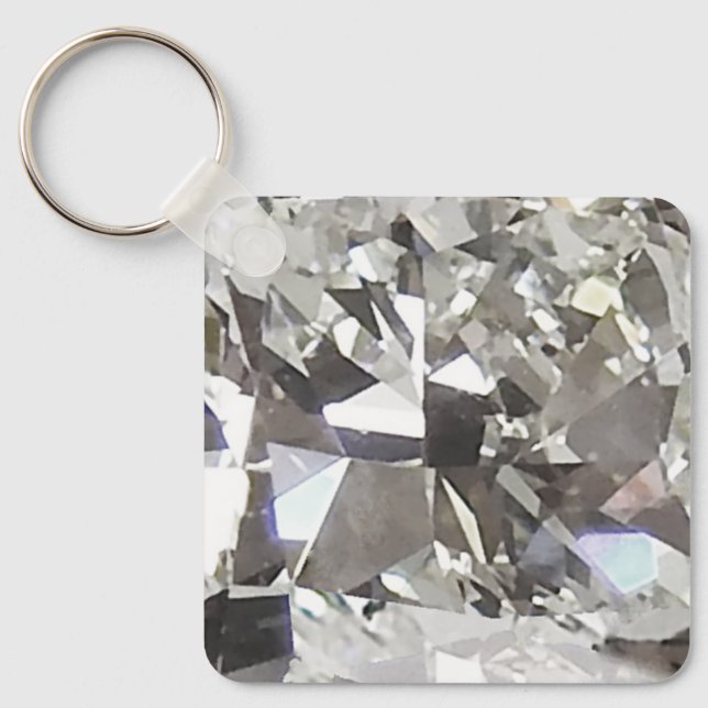 Porte-clés Porte - clé carré Diamond (Recto)