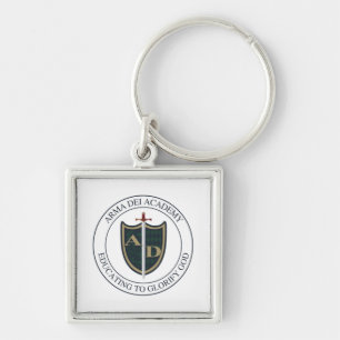 Porte-clés Porte - clé Carré du logo Arma Dei