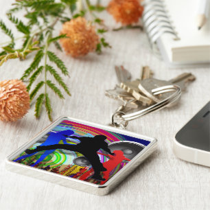 Porte-clés Porte - clé Carré Time Premium