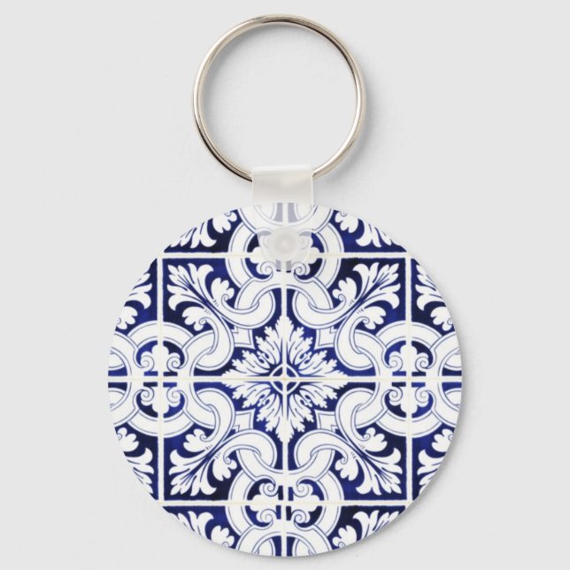 Porte-clés Porte - clé Carreaux céramique (Recto)
