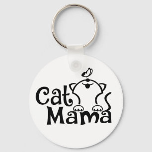 Porte-clés Porte - clé Cat Mama