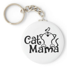 Porte - clé Cat Mama