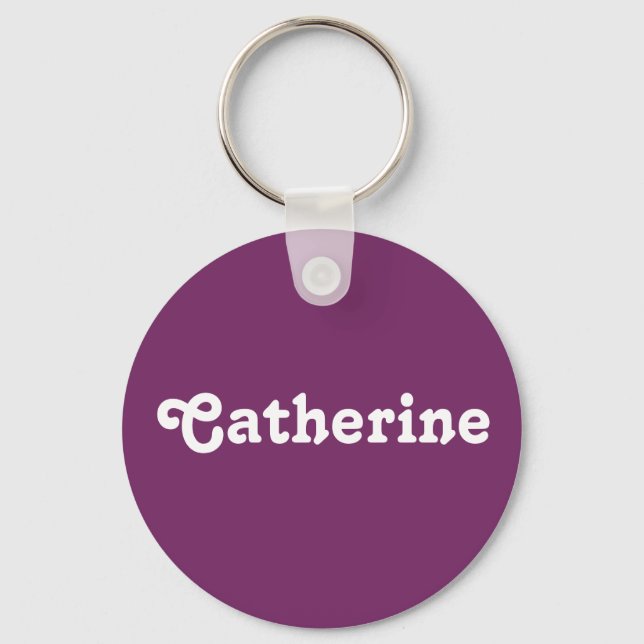 Porte-clés Porte - clé Catherine (Recto)