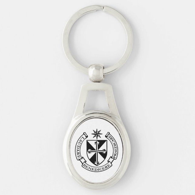 Porte-clés Porte - clé catholique (Devant)