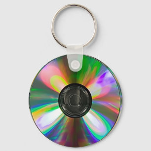 Porte-clés Porte - clé Cd de disque