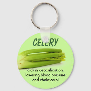 Porte-clés Porte - clé céleri