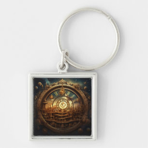Porte-clés Porte - clé céleste Steampunk