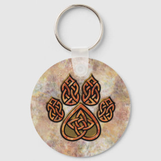Porte-clés Porte - clé Celtic Pawprint