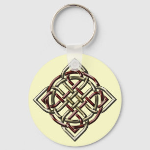Porte-clés Porte - clé celtique de noeud de bouclier