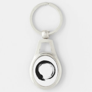 Porte-clés Porte - clé Cercle Zen Enso