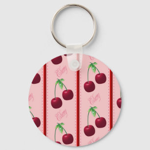 Porte-clés Porte - clé cerise