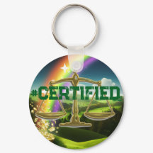 #Porte - clé CERTIFIÉ