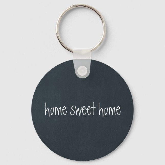 Porte-clés Porte - clé "Chalk Board" personnalisable (Recto)