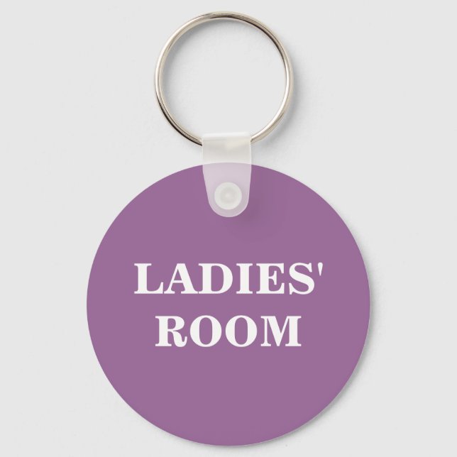 Porte-clés Porte - clé chambre femme (Recto)