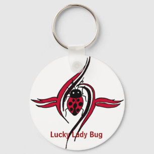 Porte-clés Porte - clé chanceux de Madame Bug