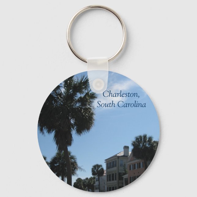 Porte-clés Porte - clé ~ Charleston SC (Recto)
