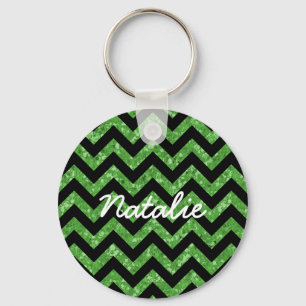 Porte-clés Porte - clé Chevron Parties scintillant Look
