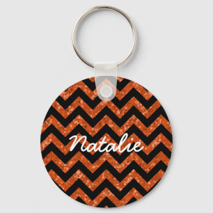 Porte-clés Porte - clé Chevron Parties scintillant Look