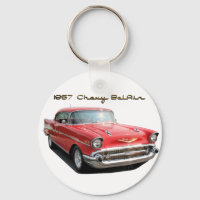 porte - clé Chevy BelAir 1957