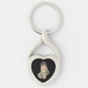 Porte-clés Porte - clé chicano d'art