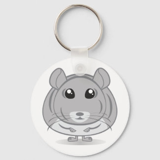 Porte-clés Porte - clé Chinchilla