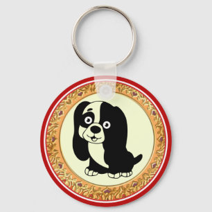 Porte-clés Porte - clé chiot