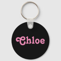Porte - clé Chloe