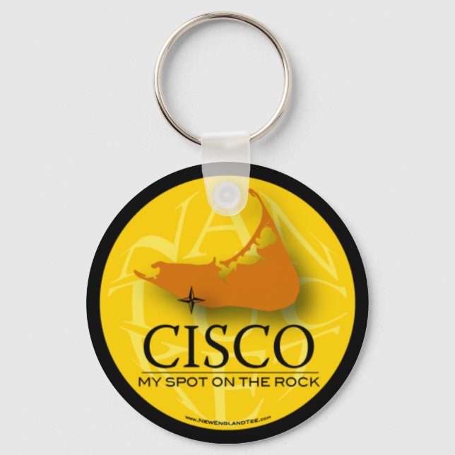 Porte-clés porte - clé cisco (Recto)