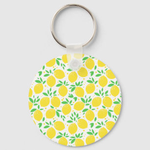 Porte-clés Porte - clé citrons jaunes
