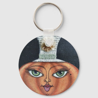 Porte-clés Porte - clé citrouille