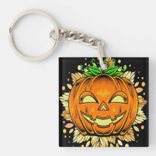 Porte-clés Porte - clé Citrouille Éffrayant Halloween Jackola