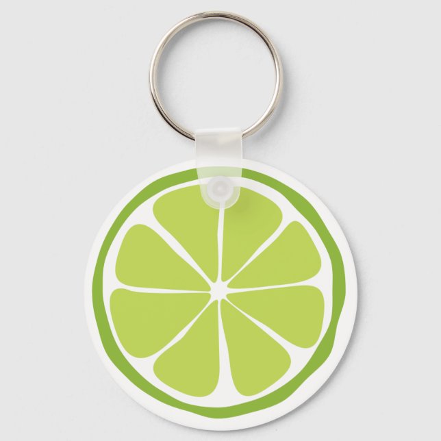 Porte-clés Porte - clé Citrus Lime (Recto)